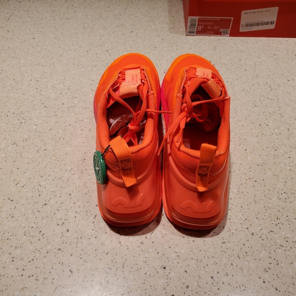 🆕️ Nike Air Max Up Hyper Crimson Total Orange - Picture 8 of 16
